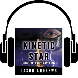 Kinetic Star audiobook cover